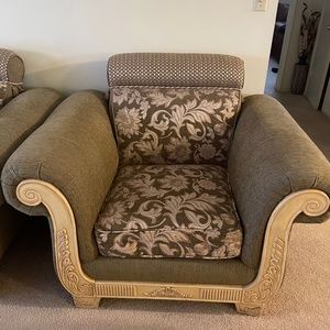 Furniture set (Sofa, coffee table, side table, dining)